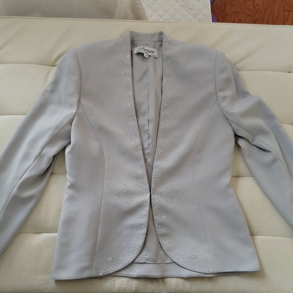 Women's Size 12 FRASCARA BEKER FASHIONS Canada Blazer Jacket